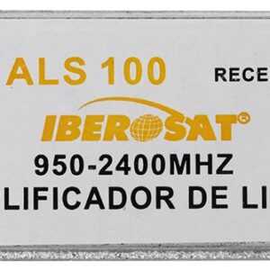Amplificador de Linha (Sat?lite) 950-2400MHz 20dB - IBEROSAT