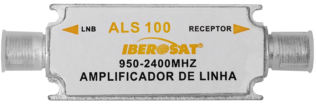 Amplificador de Linha (Satélite) 950-2400MHz 20dB - IBEROSAT