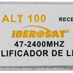 Amplificador de Linha 47-2400MHz 20dB - IBEROSAT