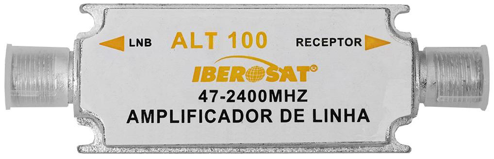 Amplificador de Linha 47-2400MHz 20dB - IBEROSAT