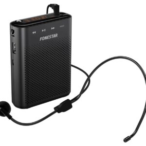 Amplificador Port?til USB/microSD/MP3 - FONESTAR