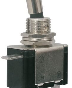 Interruptor Alavanca Luminoso (ON-OFF) 12VDC/25A - LED Branco