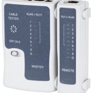 Testador de Rede RJ11, RJ12, RJ45