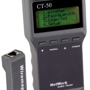 Testador de Rede c/ LCD - SC8108
