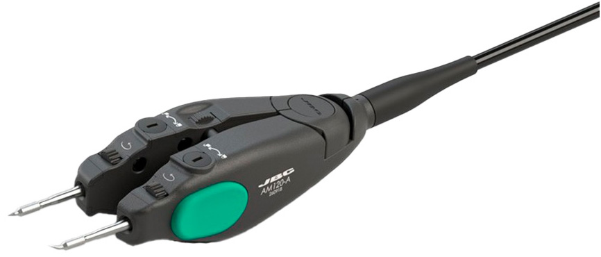 Utensilio de Mão SMD Micro Pinças Ajustáveis p/ Estações JBC