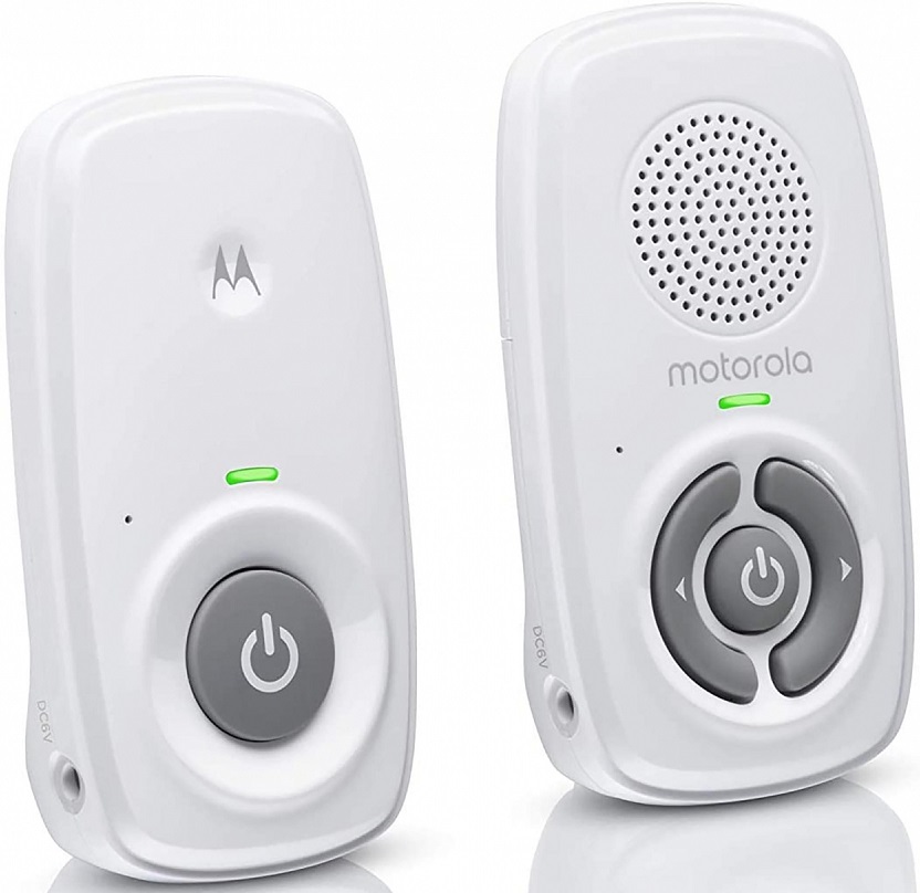 Intercomunicador Bebé Nursery AM21 (Branco) - MOTOROLA