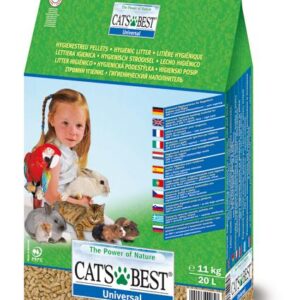 Areia Universal p/ Animal 11Kg - CATS BEST