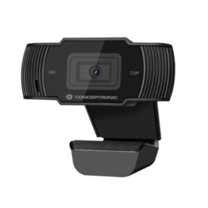 Webcam AMDIS USB 720P HD (Preto) - CONCEPTRONIC