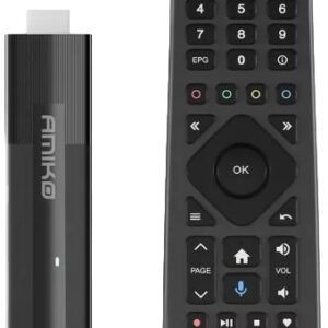 Pen Stick Android A11 Link 2GB/16GB 4K Ultra HD MyTV3 - AMIKO