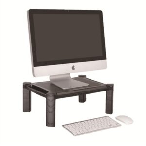 Suporte Ergonómico Ajustável de Elevação p/ Monitores - AUDIZIO
