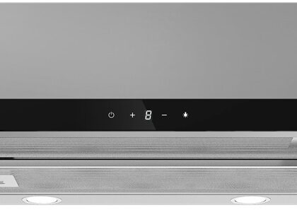 Exaustor Telescópico 3 Velocidades 168W ANETO660X (Preto/Inox) - CORBERÓ