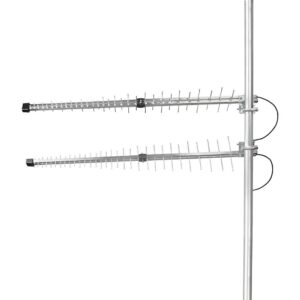 Antena Exterior 4G/3G/GSM c/ Ganho 15dB (Alumínio) - NEDIS