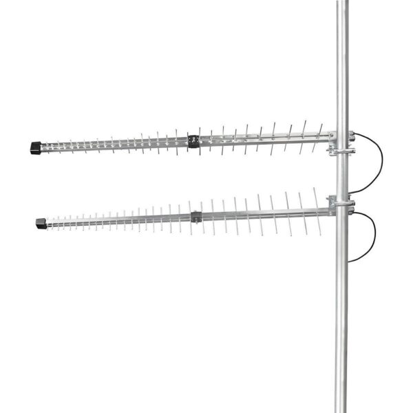 Antena Exterior 4G/3G/GSM c/ Ganho 15dB (Alumínio) - NEDIS