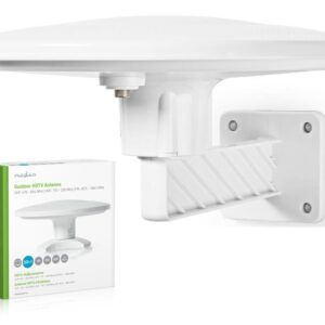 Antena Interior/Exterior TDT DVB-T/T2 28dB LTE700 p/ Auto-Caravana - NEDIS