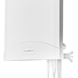Antena Amplificada 3G/4G/5G/GSM com 2 Cabos de 2,5 mts - NEDIS