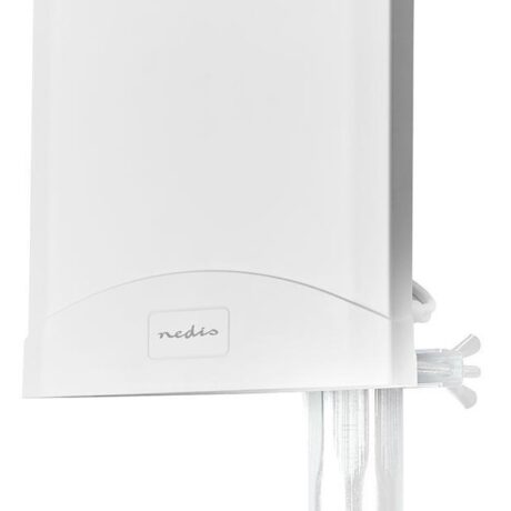 Antena Amplificada 3G/4G/5G/GSM com 2 Cabos de 2,5 mts - NEDIS