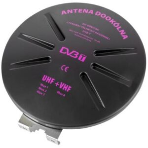 Antena Exterior Omnidirecional DVB-T (TDT) 32~56dB