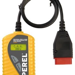 Scanner e Leitor Diagnóstico Automóvel Universal OBD II / EOBD e CAN - PEREL