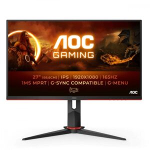 Monitor AOC IPS 27" FHD 4MS 165HZ 27G2SPU/BK