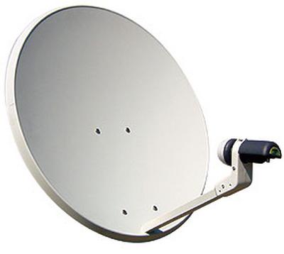 Antena Parabólica 80cm c/ Pé