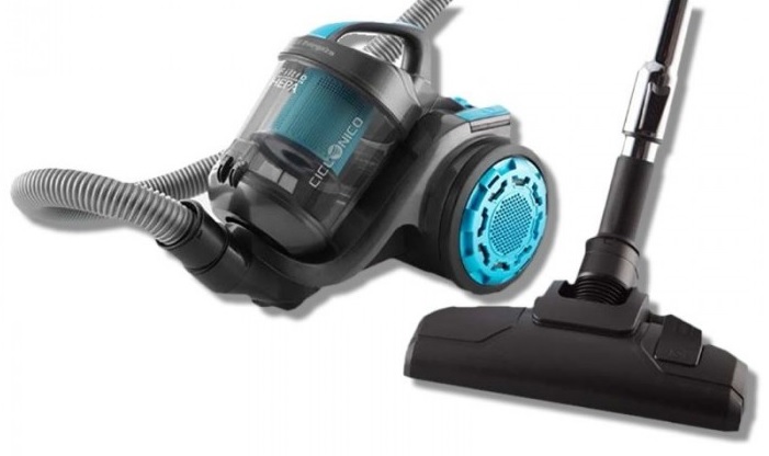 Aspirador s/ Saco HEPA 800W 78dB (2L) - ORBEGOZO