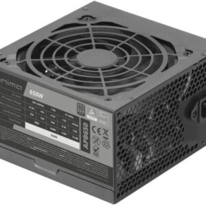 Fonte de Alimentação Anima 650W ATX 80 Plus Bronze (Preto) - TACENS