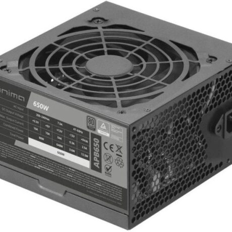 Fonte de Alimentação Anima 650W ATX 80 Plus Bronze (Preto) - TACENS