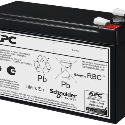 Bateria UPS 24V 9Ah - APC