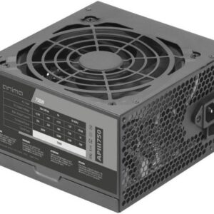 Fonte de Alimentação Anima APIII750 750W 20+4 pin ATX (Preto) - TACENS