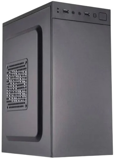 Caixa Micro-ATX APPC-201 (Preto) - APPROX