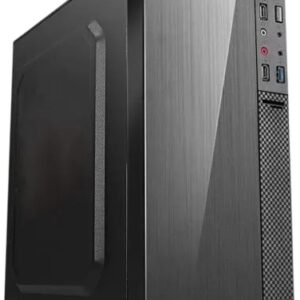Caixa Micro-ATX APPC-203 (Preto) - APPROX