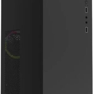 Caixa Micro-ATX APPC-205 (Preto) - APPROX