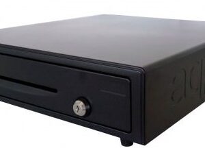 Gaveta de Dinheiro Elétrica 41cm RJ11 (Preto) - AQPROX