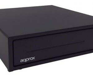 Gaveta de Dinheiro 33x33x36cm (Preto) - AQPROX