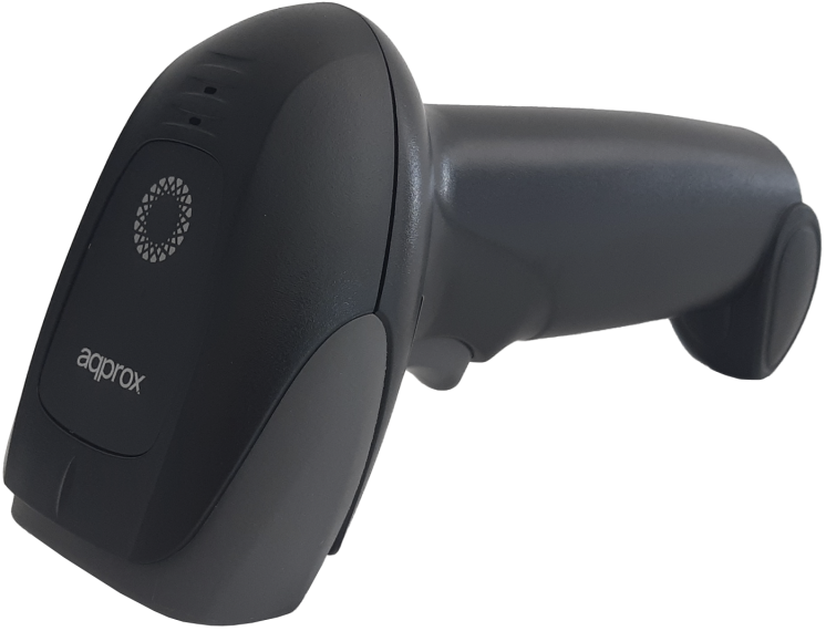 Leitor de Código de Barras Portátil 1D Laser USB appLS11 (Preto) - APPROX