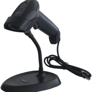 Leitor de Código de Barras Portátil USB 1D Laser appLS11AS (Preto) - APPROX
