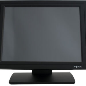 Monitor Tátil TFT 15 APPMT15W5 LCD 60 Hz (Preto) - APPROX
