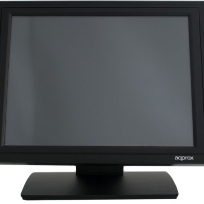 Monitor Tátil TFT 15 APPMT15W5 LCD 60 Hz (Preto) - APPROX