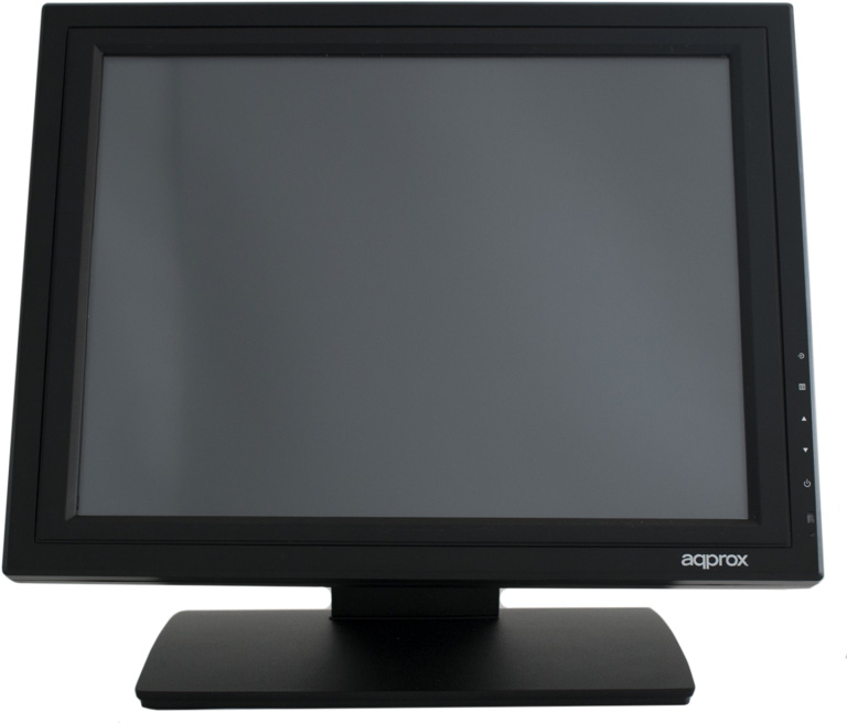 Monitor Tátil TFT 15 APPMT15W5 LCD 60 Hz (Preto) - APPROX