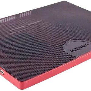 Base de Refrigeração p/ Portáteis até 15.4 (Preto/Vermelho) - APPROX