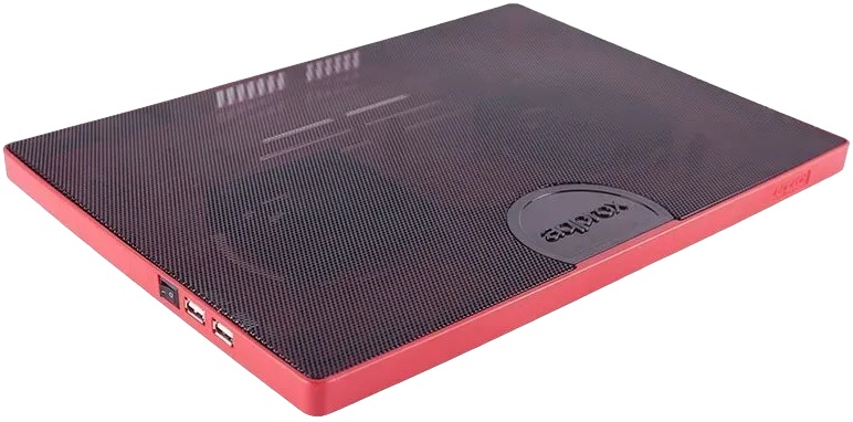 Base de Refrigeração p/ Portáteis até 15.4 (Preto/Vermelho) - APPROX