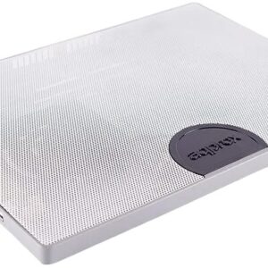 Base de Refrigeração p/ Portáteis até 15.4 (Cinzento/Branco) - APPROX