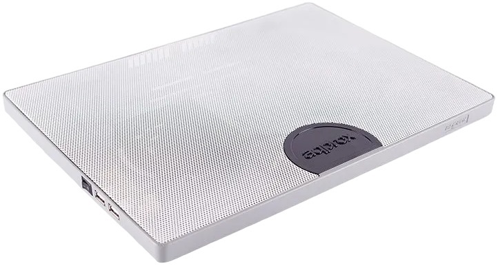 Base de Refrigeração p/ Portáteis até 15.4 (Cinzento/Branco) - APPROX