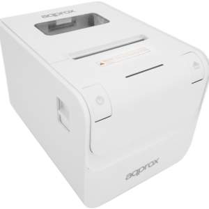 Impressora de Talões Térmica 203dpi 80mm appPOS80AMUSEWH (Branco) - APPROX
