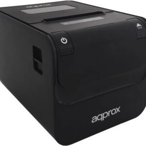Impressora T?rmica appPOS80 58/80mm USB/WIFI/RJ11 (Preto) - APPROX