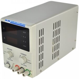 Fonte Alimenta??o Regul?vel 0~30V 0~5A c/ Display Duplo