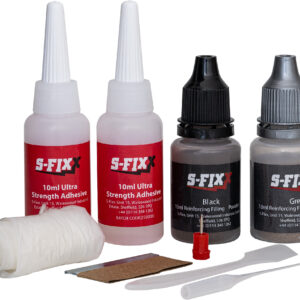 Cola Ultra Forte e P? de Enchimento Refor?ado - S-FIXX