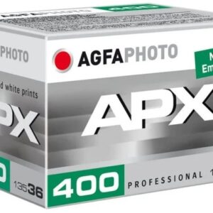 Rolo Fotografia APX 400 135/36 - AGFAPHOTO