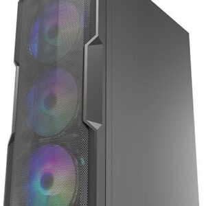 Caixa p/ PC ATX Aquarius (Preto) - DARKFLASH