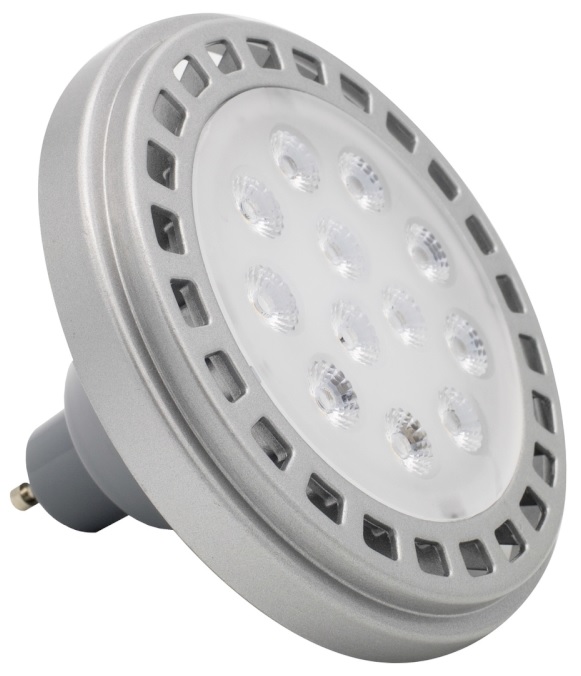 Lampada LED AR111 GU10 220V 15W 3000K 1050Lm